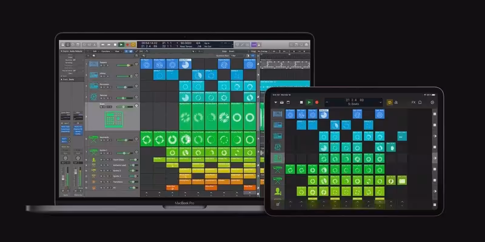 Компания Apple выпустила крупнейшее обновление Logic с момента выхода Logic Pro X 5 apple_logic-pro-update_macbookpro-ipadpro_05122020_big-jpg-large_2x