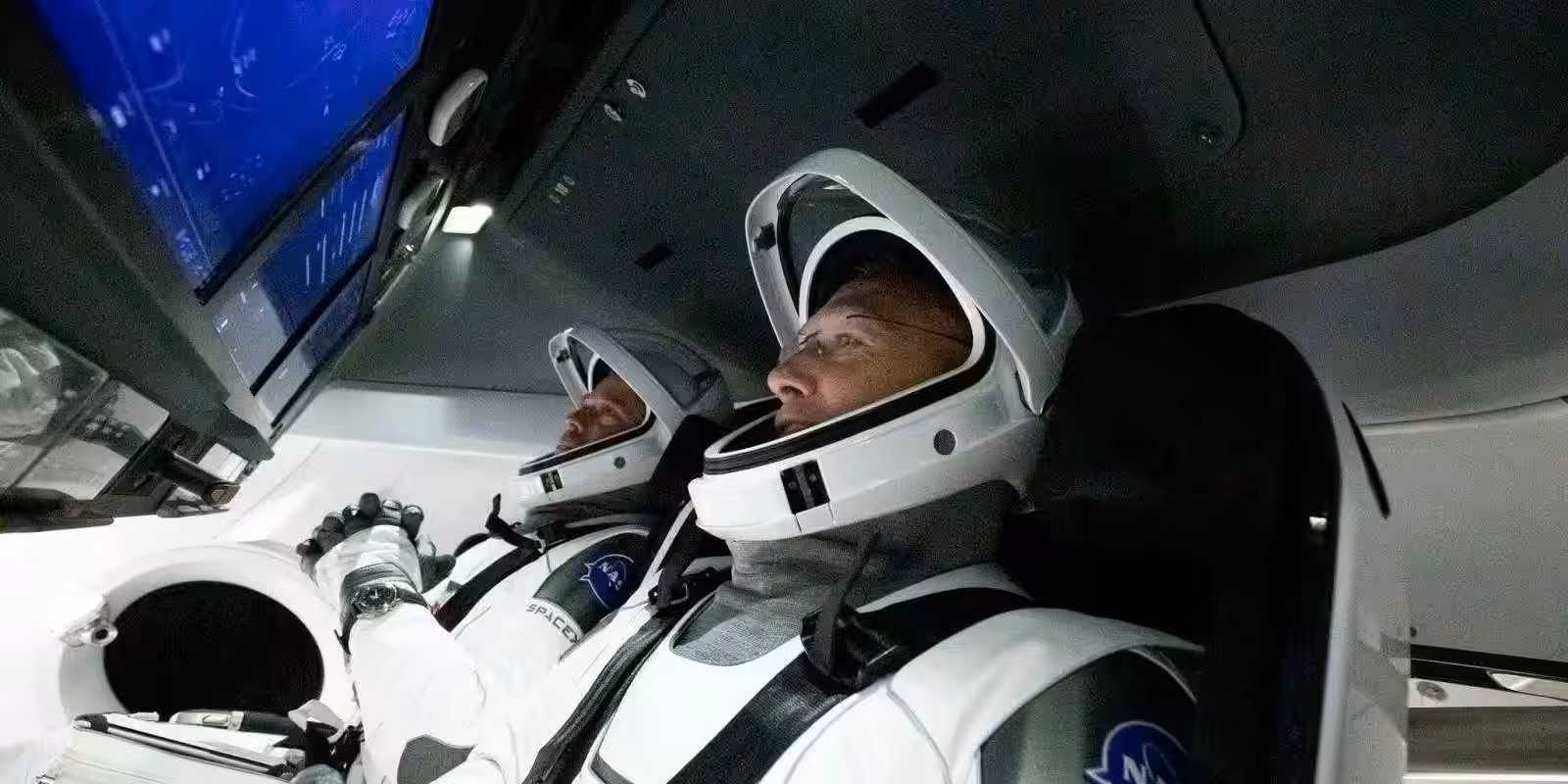 Запуск модуля SpaceX Crew Dragon состоится уже через 20 минут 1 download 5
