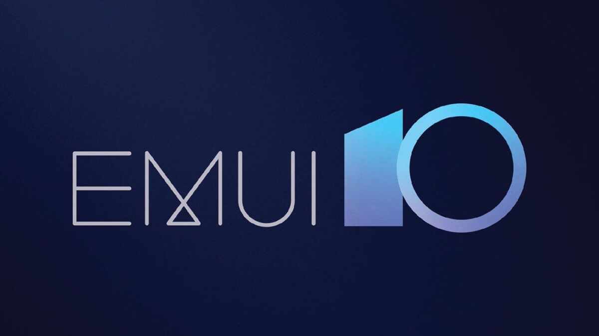 Логотип Xiaomi Mi 10 на тёмном фоне
