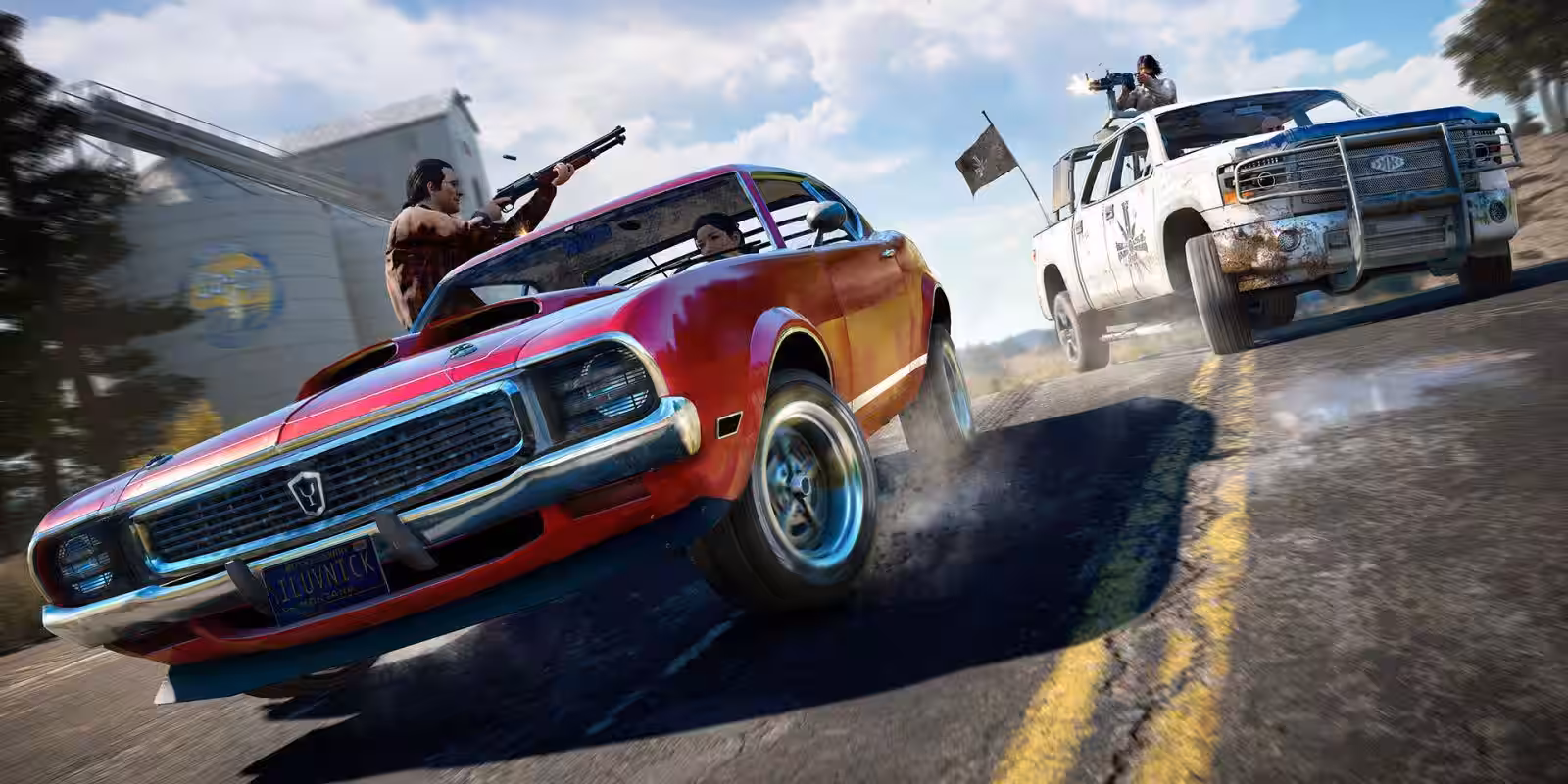 Ubisoft запустила распродажу серии игр Far Cry и "слила" дату анонса 6 части серии 2 fc5