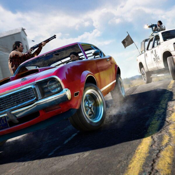 Ubisoft запустила распродажу серии игр Far Cry и "слила" дату анонса 6 части серии (fc5)