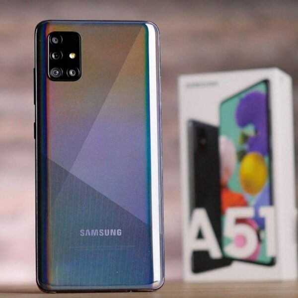 Samsung представил улчшенную версию Galaxy A51 (galaxy a51)