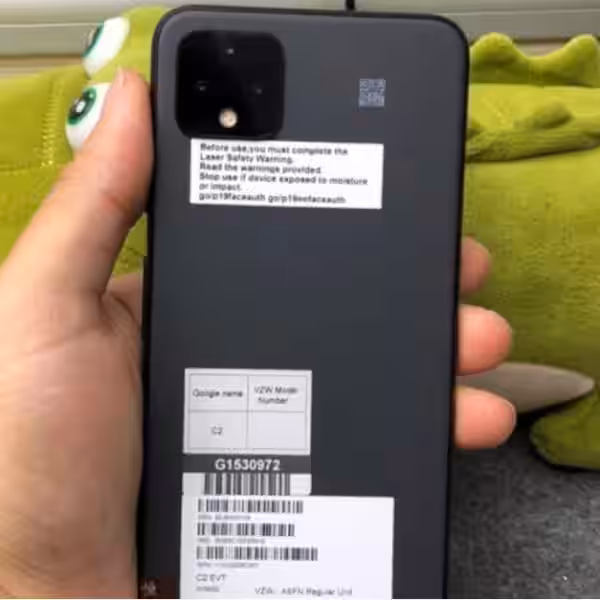 google pixel 4 xl prototype is wearing a color youve never seen on this phone