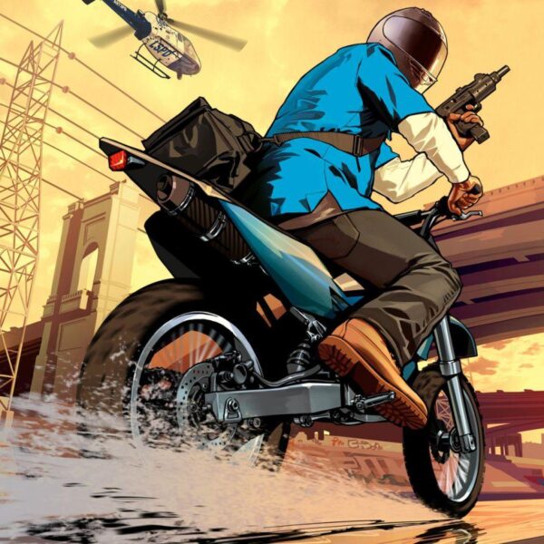 В Epic Games Store опять началась распродажа игр (grand theft auto v motorcycle 044359)