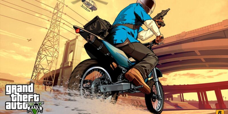 В Epic Games Store опять началась распродажа игр (grand theft auto v motorcycle 044359)