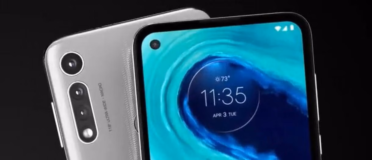 В сети засветился новый смартфон от Motorola — Moto G Fast 1 gsmarena 0000