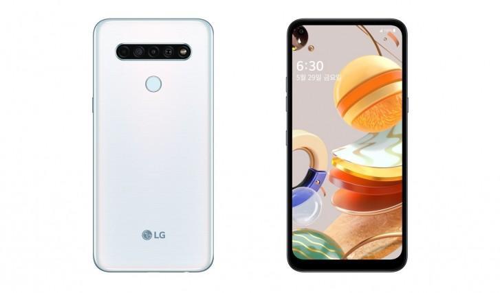 LG Q61 представили в Южной Корее (gsmarena 001 4)