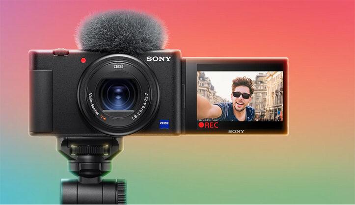 Sony представила видеокамеру для блогеров ZV-1 — InfoCity