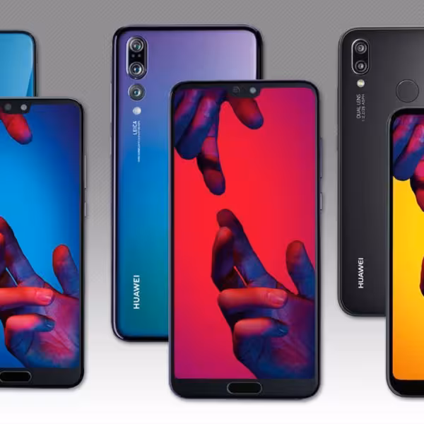 huawei p20 familie aufmacher