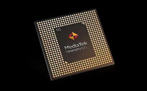 MediaTek представили процессор Dimensity 820 с поддержкой 5G (i 5)