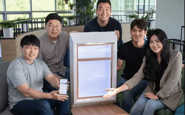 Samsung создаёт умное окно (image 1)