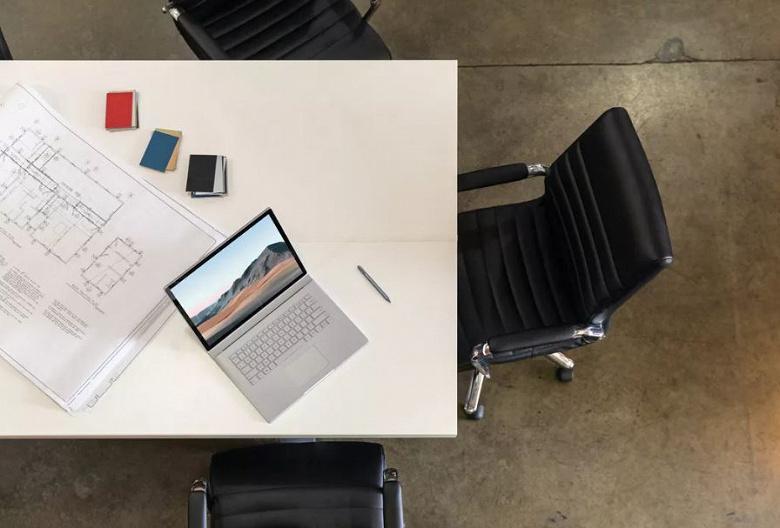 Компания Microsoft представила ноутбук Surface Book 3 2 ms1 large