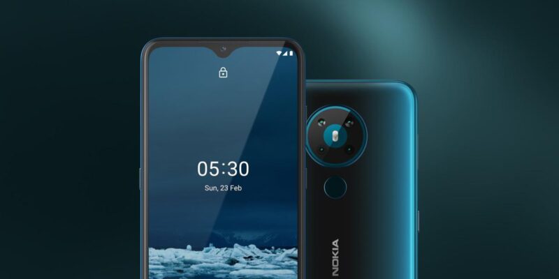 В России начались продажи Nokia 5.3 (nokia 5 3 og)
