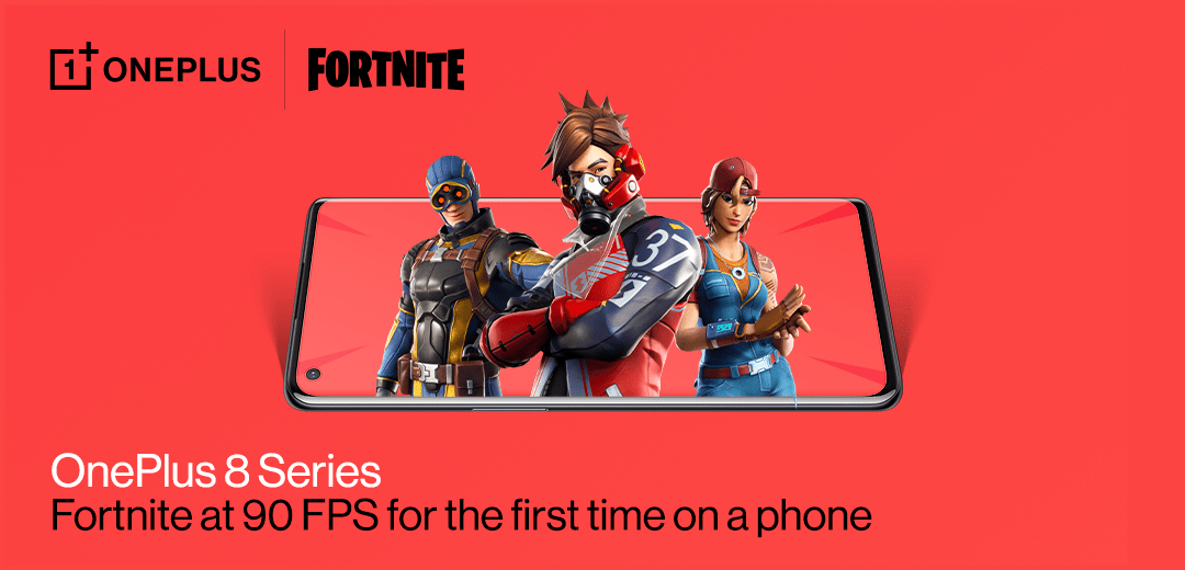 Сотрудничество OnePlus и Fortnite приносит в игру новый режим (oneplus 8 fortnite)