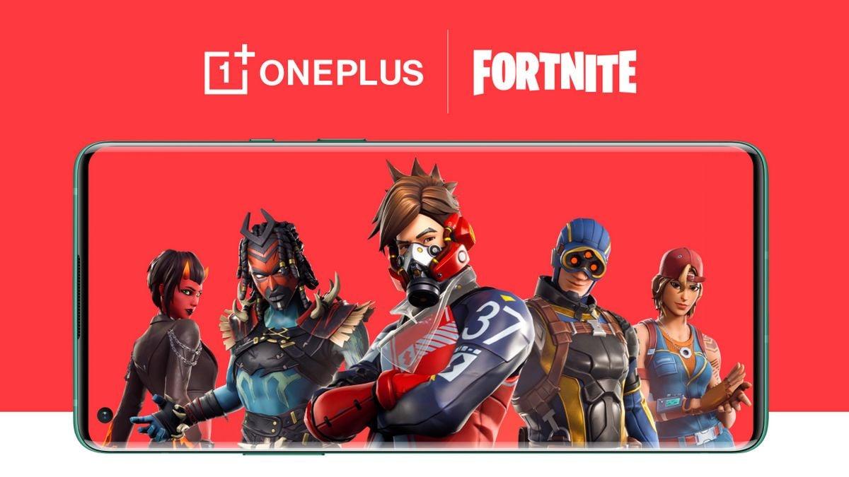 В Fortnite на OnePlus 8 можно играть с частотой 90 FPS