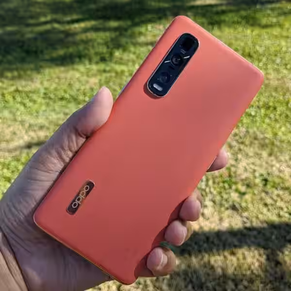 oppo find x2 pro orange vegan leather design 15 large