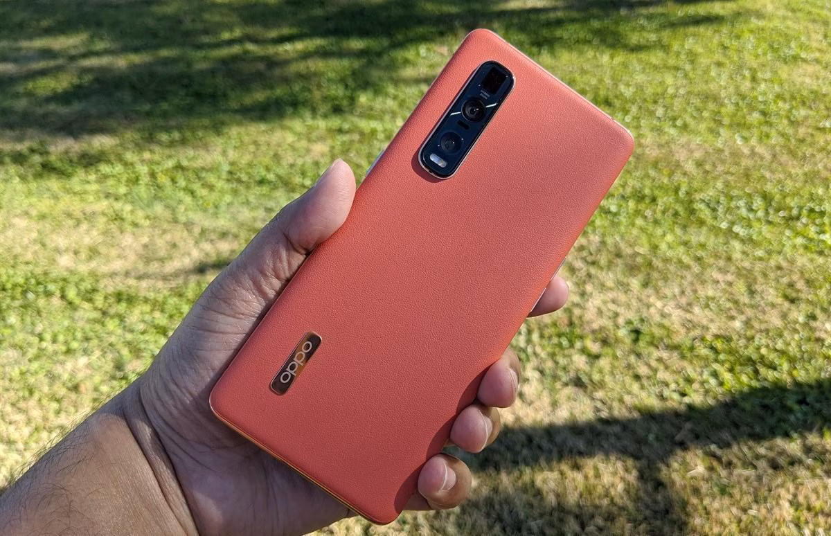 Oppo Find X2 Pro проходит испытание на прочность 3 oppo find x2 pro orange vegan leather design 15 large