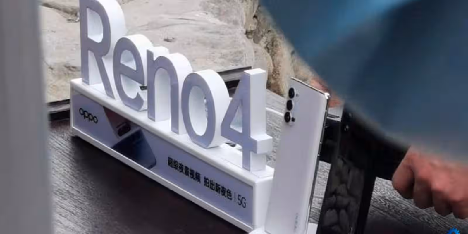 oppo reno 4 could have a bizarre looking quad camera