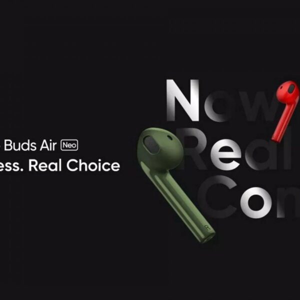 Realme анонсировала бюджетные беспроводные наушники Buds Air Neo (realme buds air neo cuffie tws data uscita)