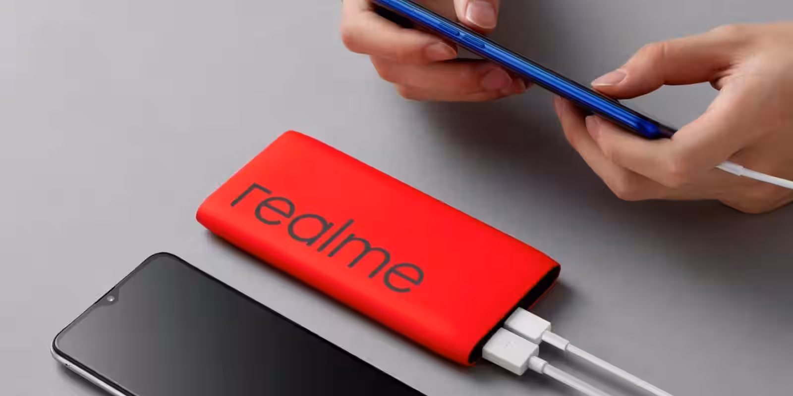 realme fast charge power bank 1