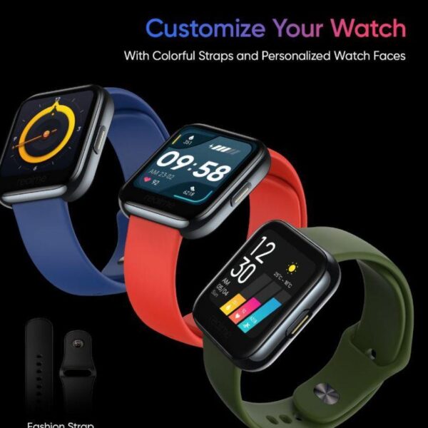 Стали известны характеристики умных часов Realme Watch (realme watch promotional poster 2)