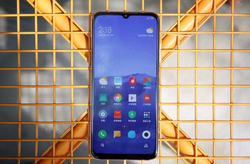 Смартфон Redmi 10X Pro с большим экраном и интерфейсом