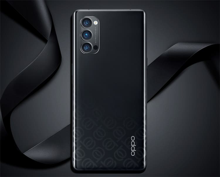 В сеть утекли фото смартфона Oppo Reno 4 Pro (reno7)