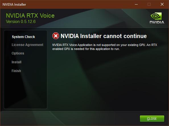 Как установить RTX Voice без RTX-видеокарты? (rtx voice 3)