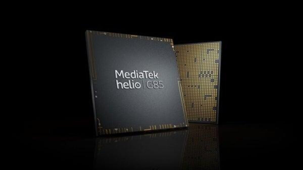 Чип MediaTek Helio G85 для Surface Book 3