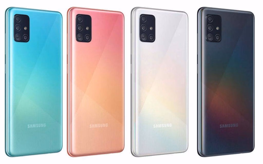 Samsung Galaxy A51 стал самым популярным Android смартфоном в начале 2020 года 3 samsung galaxy a51 519 1 1024x640 1