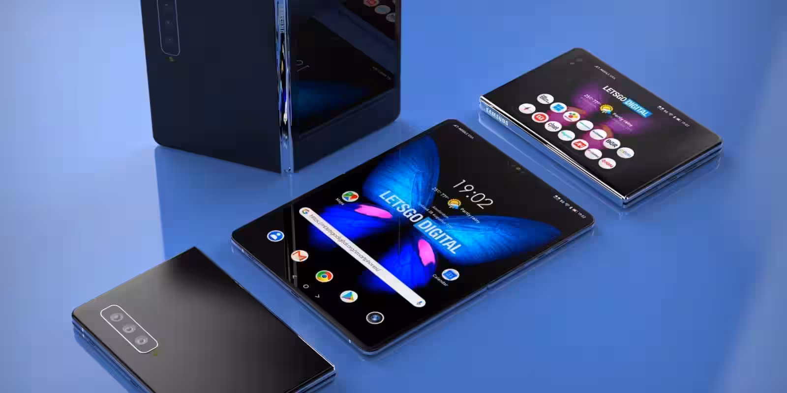 Samsung Galaxy Fold 2 не выйдет 5 августа 2 samsung galaxy fold 2 0