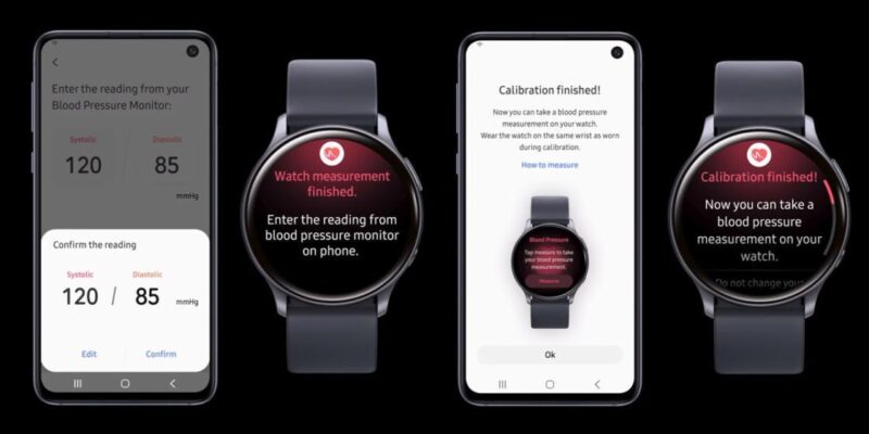 В Samsung Galaxy Watch Active2 появится функция ЭКГ (samsung health app scaled 1)