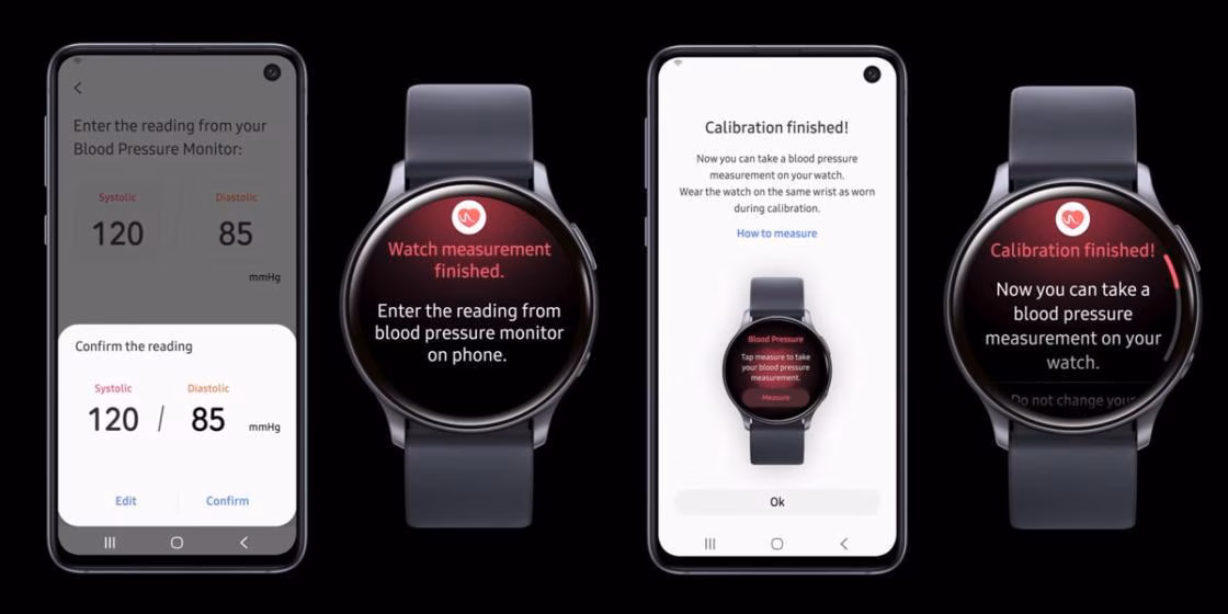 В Samsung Galaxy Watch Active2 появится функция ЭКГ 2 samsung health app scaled 1