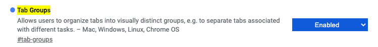 В Google Chrome появились групповые вкладки (screenshot 2020 05 20 at 10.16.59 am)