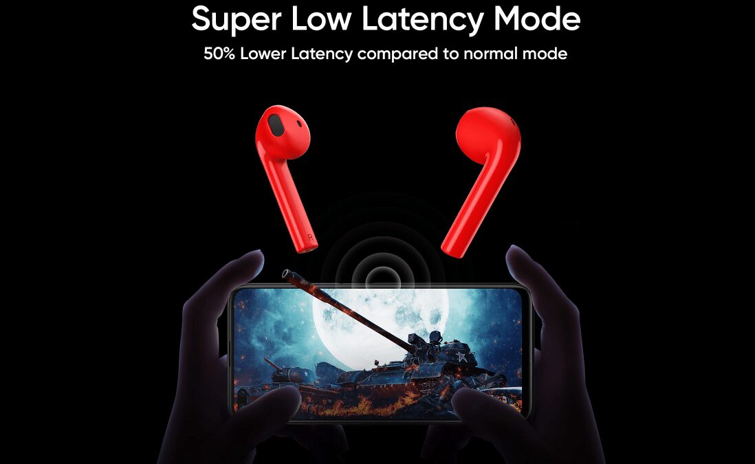 Беспроводные наушники Realme Buds Air Neo звуковая секция