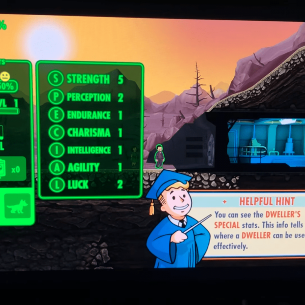 Игра Fallout Shelter появилась в автомобилях Tesla (screenshot from 2020 05 23 13 19 38)