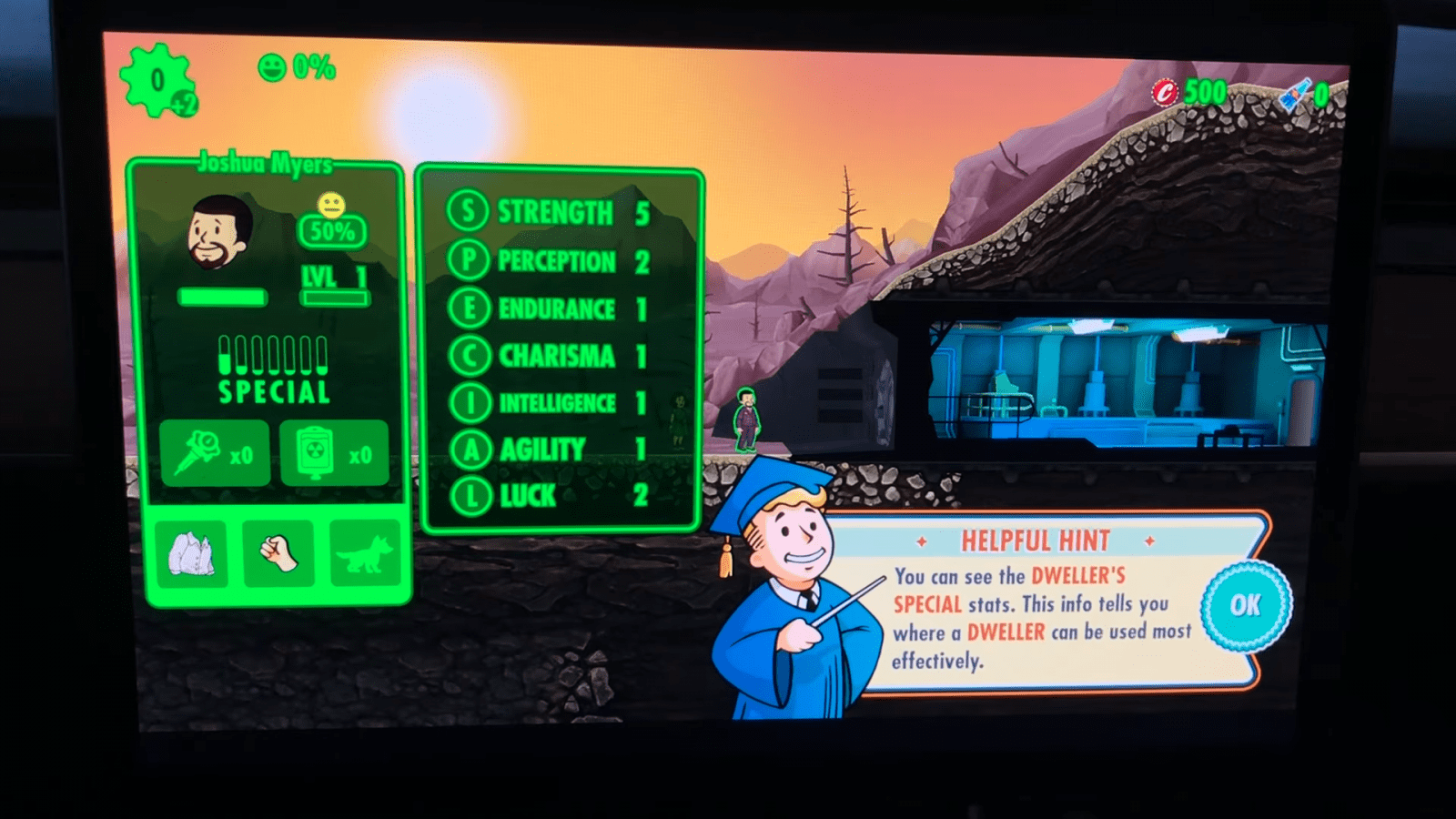 Игра Fallout Shelter появилась в автомобилях Tesla