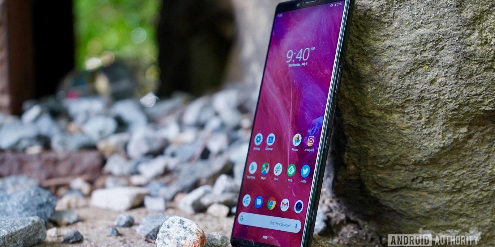 Sony запатентовала смартфон с выдвижными динамиками 3 sony xperia 1 review front profile