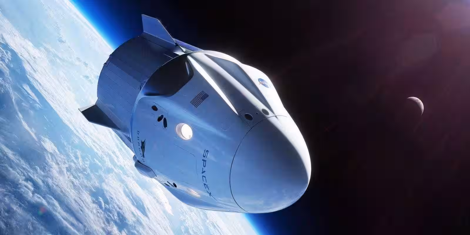 SpaceX Crew Dragon успешно пристыковался к МКС 2 spacex crew dragon spaceship nasa commercial crew program illustration 42878298755a9670c6596o 1