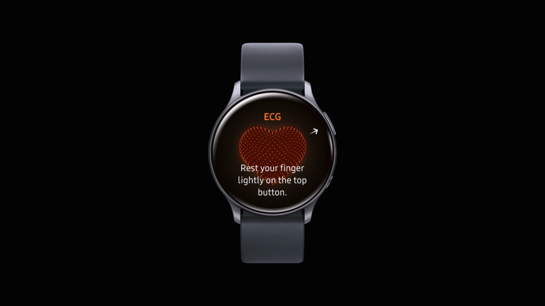 В Samsung Galaxy Watch Active2 появится функция ЭКГ (thumbnail samsung health monitor app ecg low)