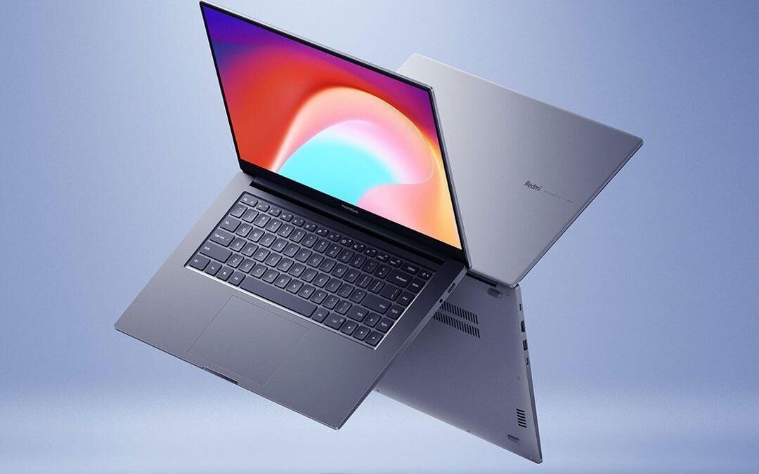 ноутбук RedmiBook 16 Ryzen Edition с открытым экраном