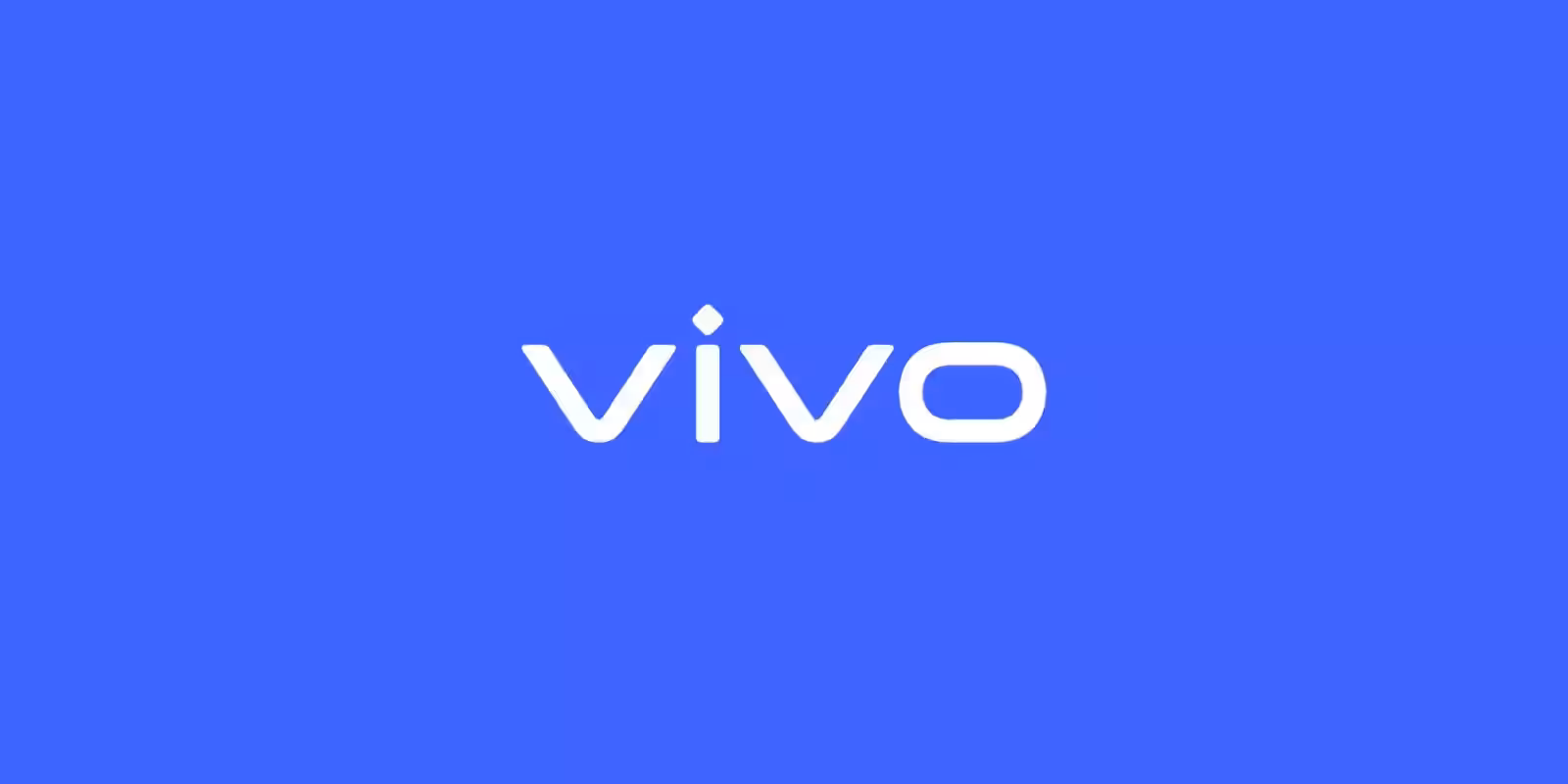 Логотип Vivo iQOO Z1 5G на синем фоне
