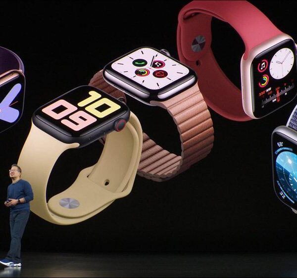 Apple по-прежнему на первом месте в секторе умных часов (watch5 1000)
