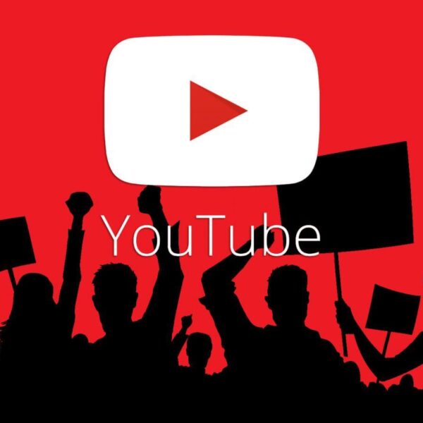 YouTube запускает персонализированные "фильтры тем" (youtube crowd uproar protest ss 19201920)