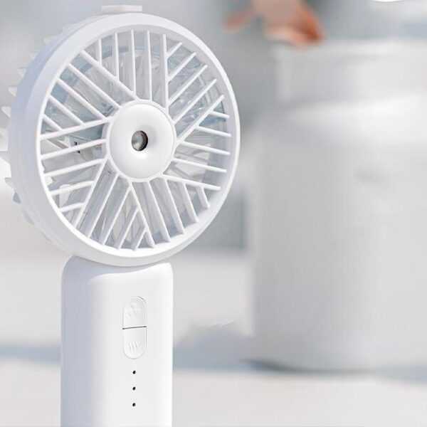 Миниатюрная беспроводная соковыжималка от Xiaomi (1592140208 xiaomi wants to refresh your summer with this portable fan)