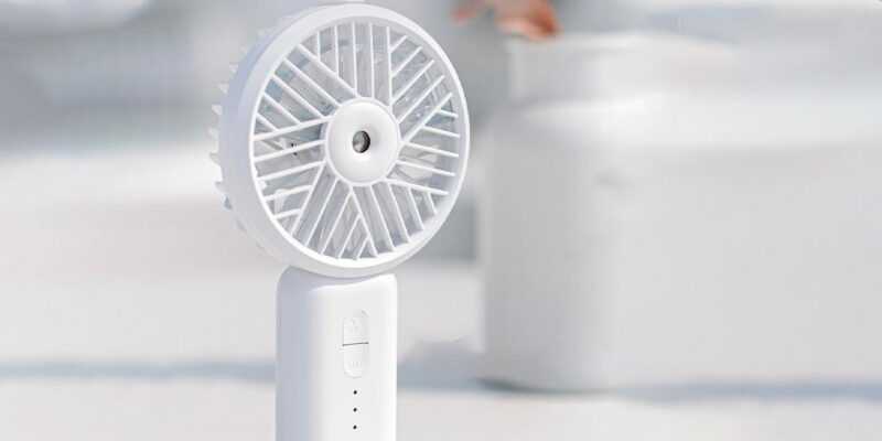 Xiaomi выпустила компактный вентилятор за 10 долларов (1592140208 xiaomi wants to refresh your summer with this portable fan)