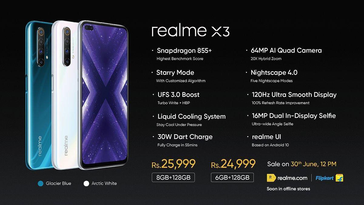 Realme офицально представила Lite-версию Realme X3 SuperZoom (185764 o)