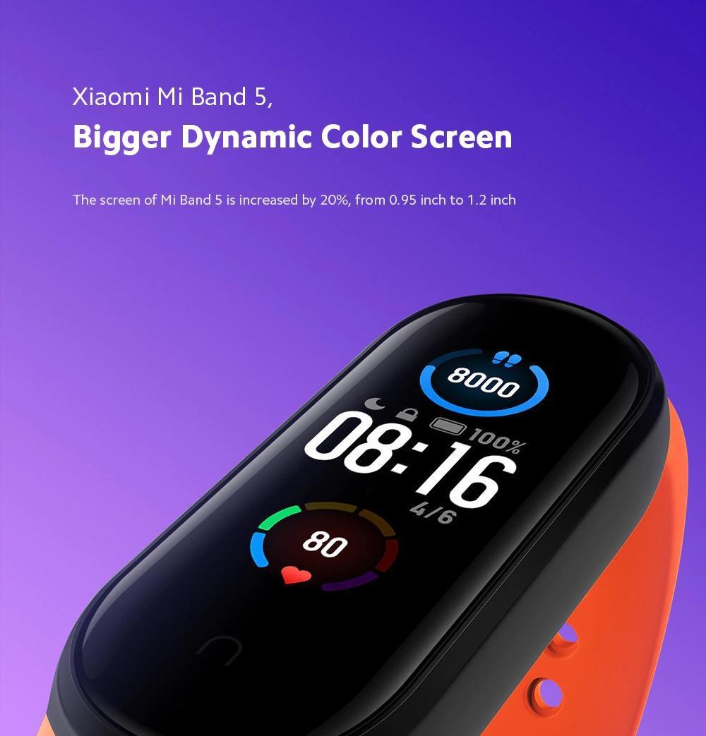 Xiaomi официально представила Mi Band 5 (2)