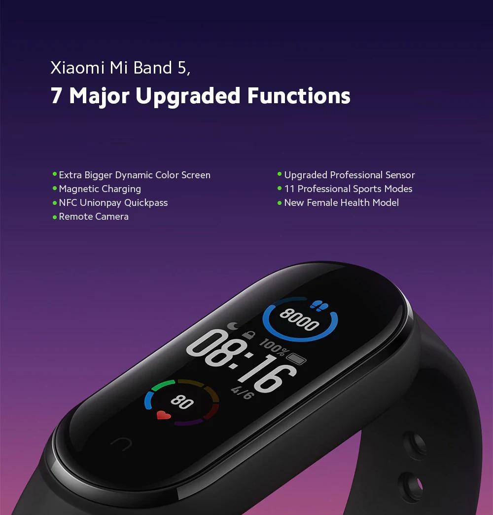 Xiaomi официально представила Mi Band 5 (3)