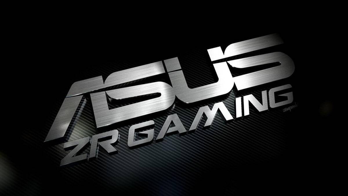В сеть утекли живые фото и характеристики смартфона Аsus ROG Phone 3 3 Логотип ASUS ROG Gaming на черном металлическом фоне